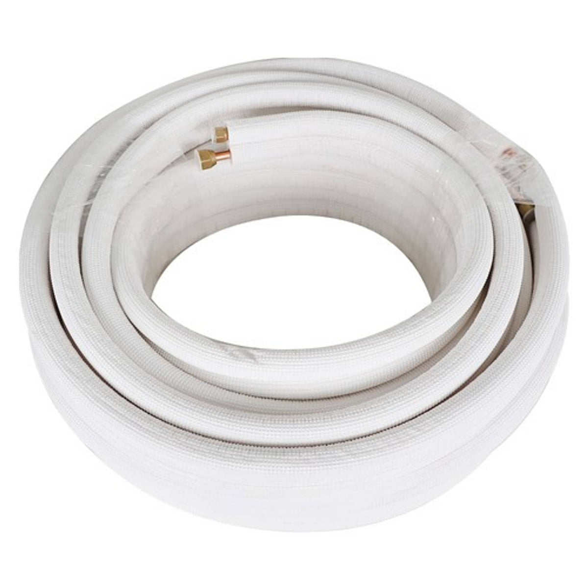 Solid Spare Install Kit For Mini Split Heat Pump Systems 1/4" - 3/8" Dia. 50 Feet New