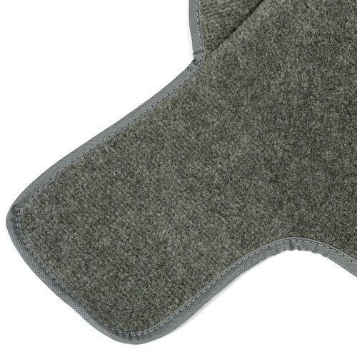 Solid Spare 6Pcs Gray Carpet Rug Mat Fits 86-95 Jeep Wrangler YJ 76-86 CJ-7 L& R Full Set