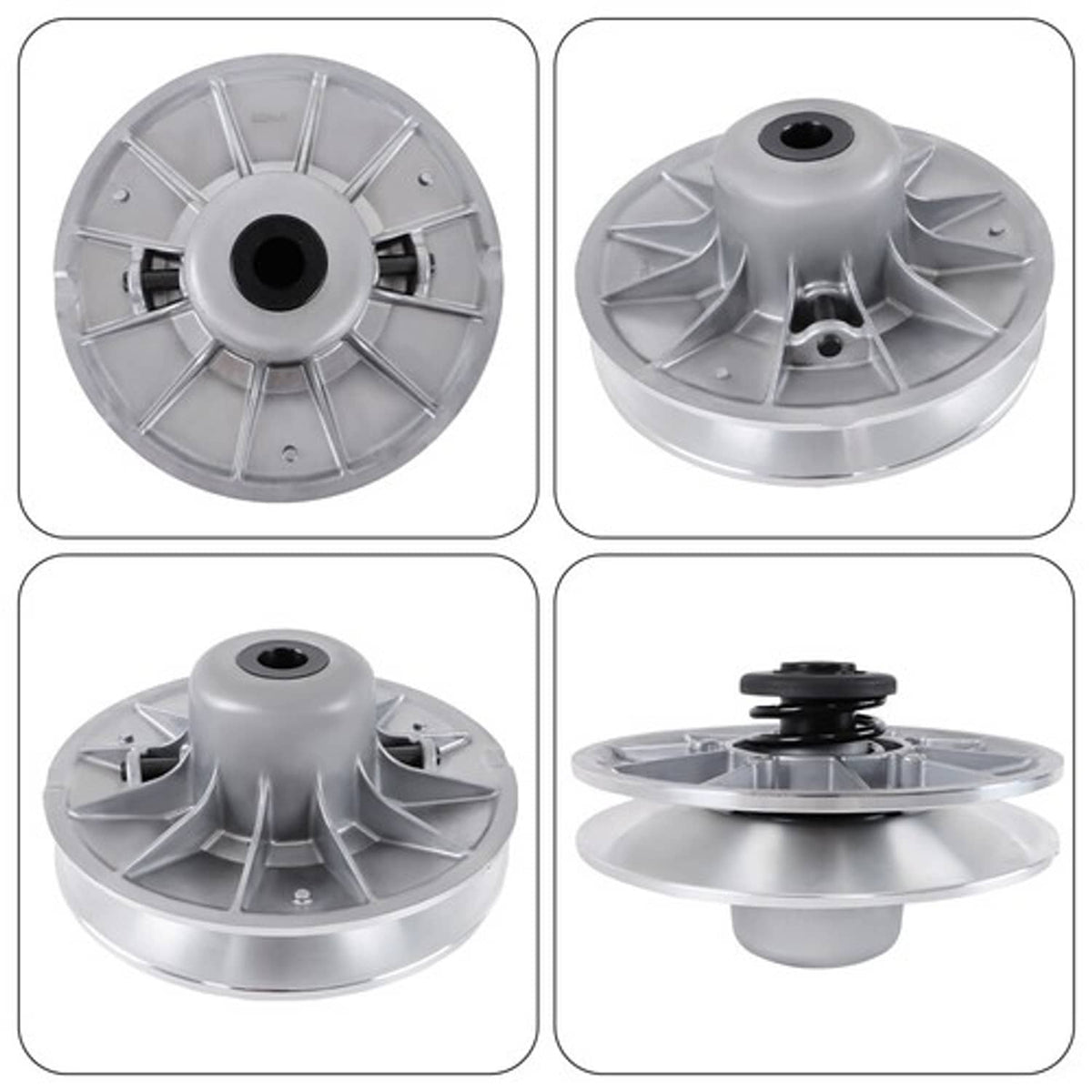 Solid Spare 119-0803 Secondary Driven Clutch for Toro 07266TC 07273 07279 Workman MD Utility