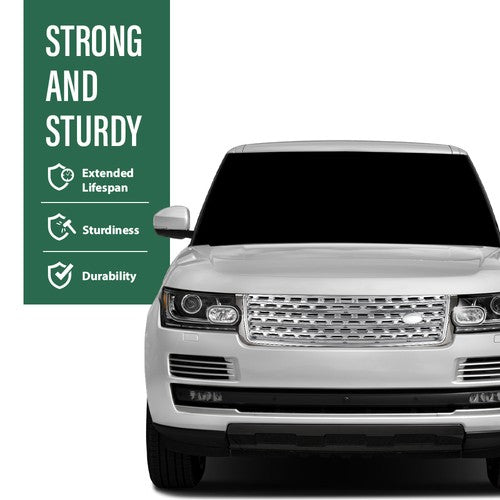 Solid Spare Front Grille Fit For 2013-2016 2017 Land Rover Range Rover Chrome Grill LR055880
