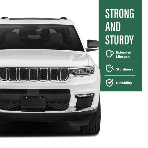 Solid Spare Fit For 2016-2022 Jeep Grand Cherokee Left Fender Closeout Panel 68277399AA