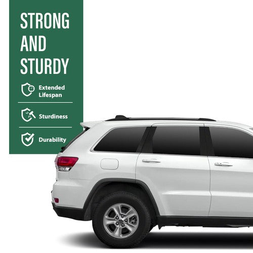 Solid Spare Rear Right Passenger Side Wheel Arch Trim Fit For 2011-2022 Jeep Grand Cherokee