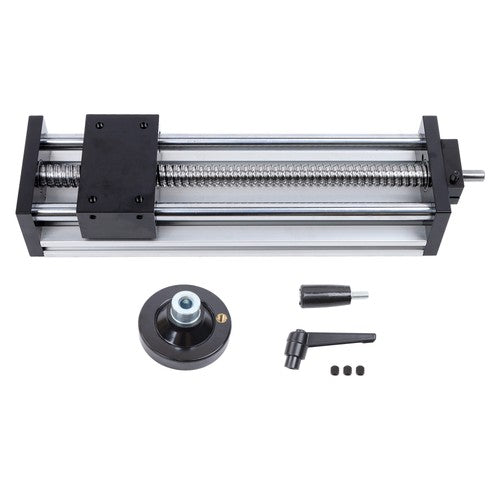 Solid Spare 200mm Sliding Table Stage Linear double-track Ballscrew SFU1605 Motion Stage