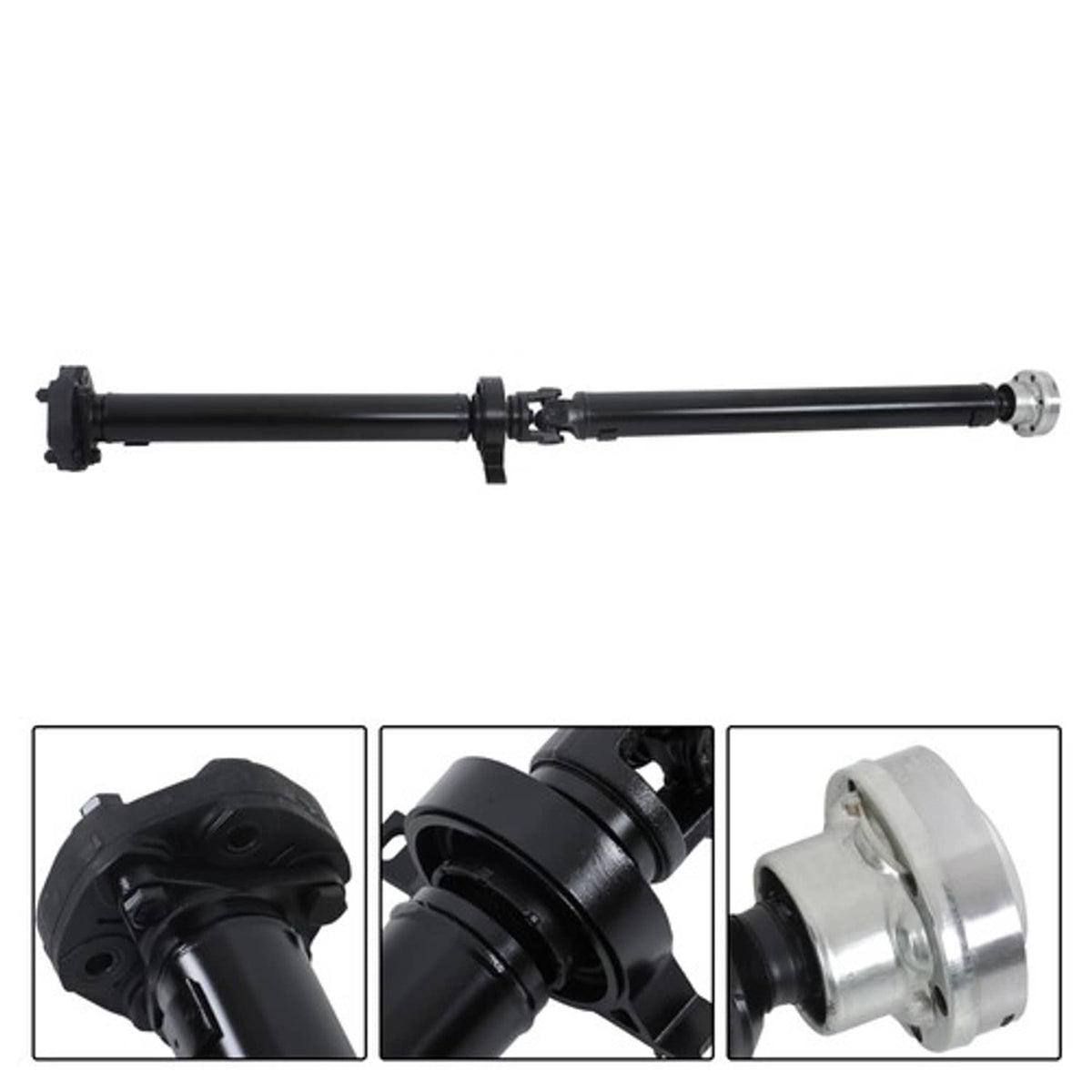Solid Spare For BMW 330i 330Ci 3.0L 2001-03 RWD Auto Driveshaft Prop Shaft Assembly Rear