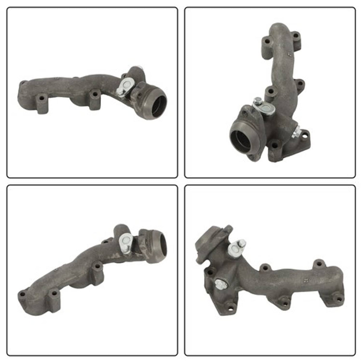 Solid Spare F77Z9431GA For Ford Ranger 1997-2000 V6 3.0L Exhaust Manifold Kit 674-413