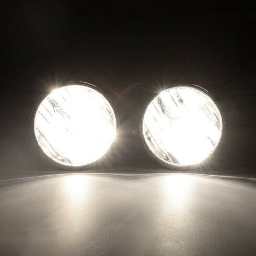 Fog Lights Fit For 2007-2014 Chevy Tahoe Avalanche Suburban GMC Yukon w/Bulbs