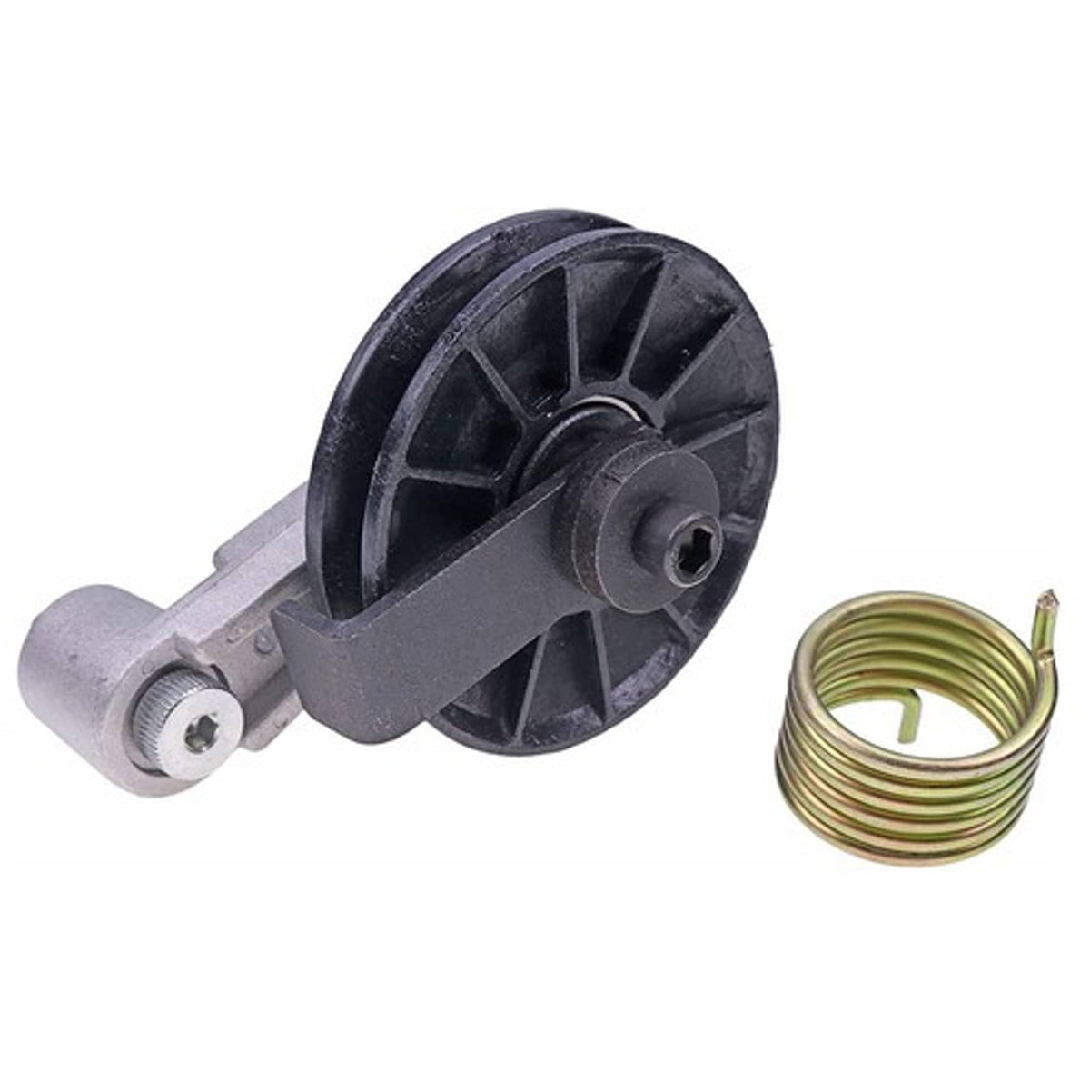 Solid Spare Cooling Fan Pulley Kit for Bobcat S130 S150 S160 S175 S185 S205 S220 S250 S300