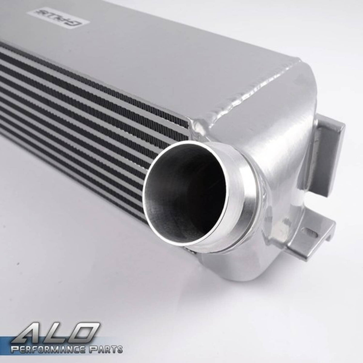 Solid Spare Fit For 2012-up BMW M2/328i/335i/428i Aluminum Front Mount Intercooler