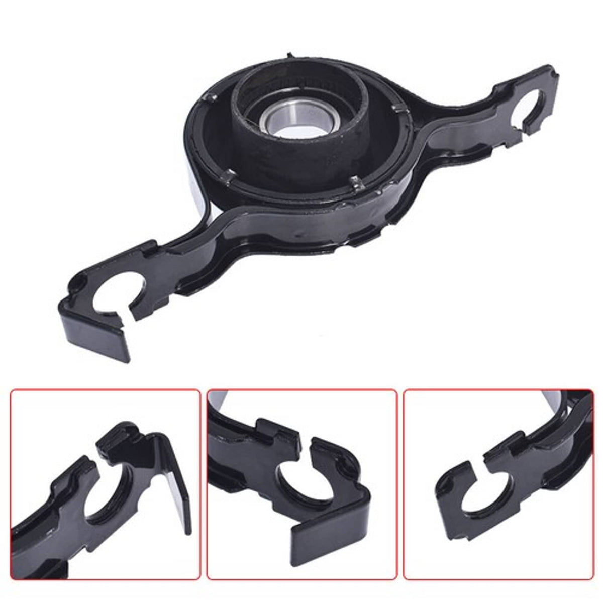 Solid Spare Driveshaft Center Support Bearing 0714FED9U Fit For Ford Edge 2007-2014 3.5L V6