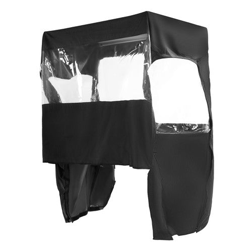 Solid Spare Soft Doors Full Cabin Cab Enclosure For Cub Cadet Volunteer 2008-2016 Rear Panel