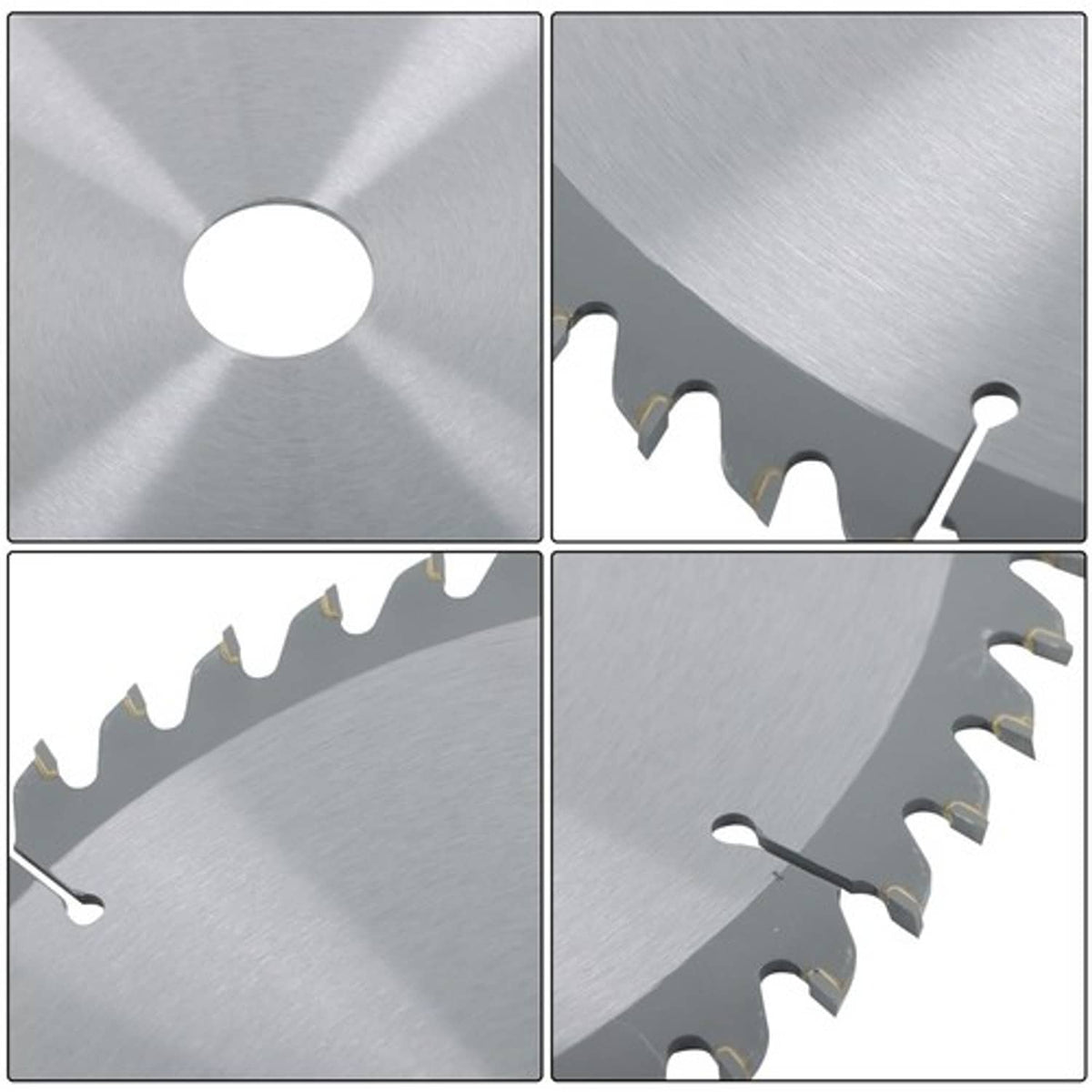 Solid Spare 12" 60 Tooth Carbide Circular Saw Blade For Wood Aluminum with Nails