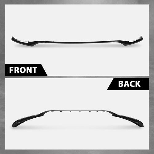Solid Spare Fit For 2021-2024 Toyota Camry SE XSE Front Lower Grille Trim Molding Black