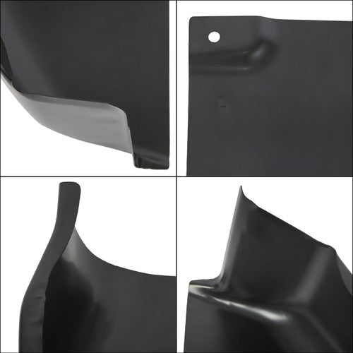 Solid Spare Left & Right Cab Corner Panels For Ford F250 Super Duty 1999-2016 Coated Steel