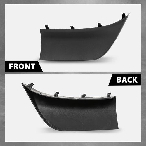 Solid Spare Fit For 2021-2024 Jeep Grand Cherokee L Front Left Side Fascia Spat 68421753AB
