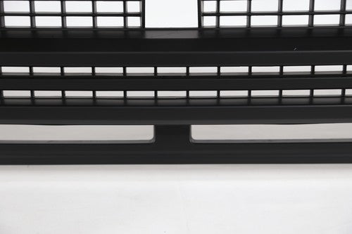 For Ford F-150 Platinum 2015-2017 Front Upper Grille W/ Camera Hole Matte Black
