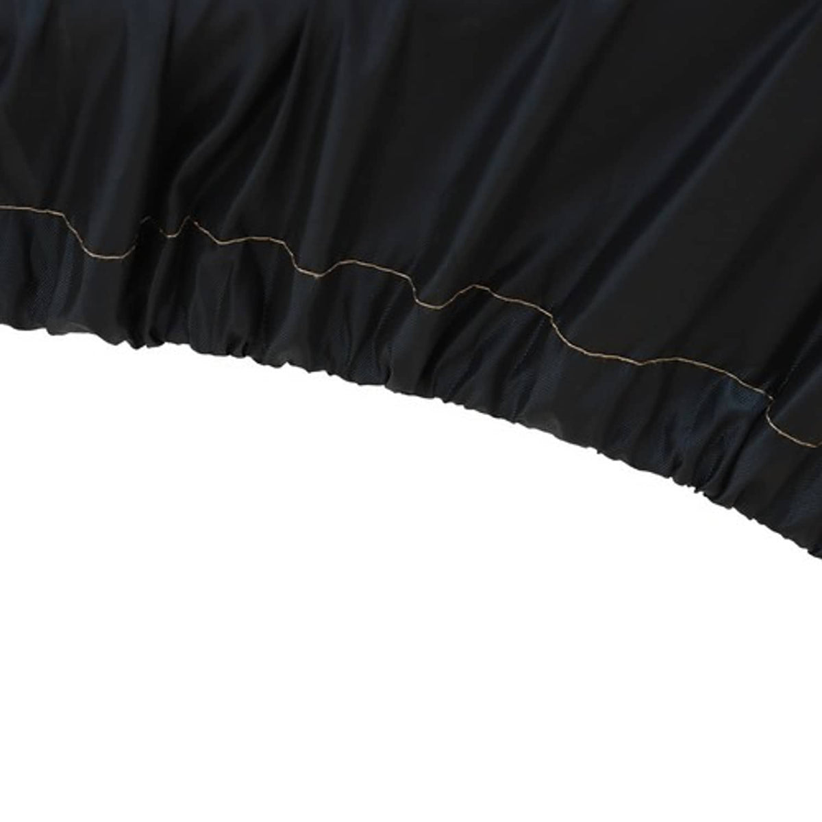 Solid Spare Waterproof Boat Cover Trailerable Fishing Tri-Hull V-Hull Runabouts 17-19ft
