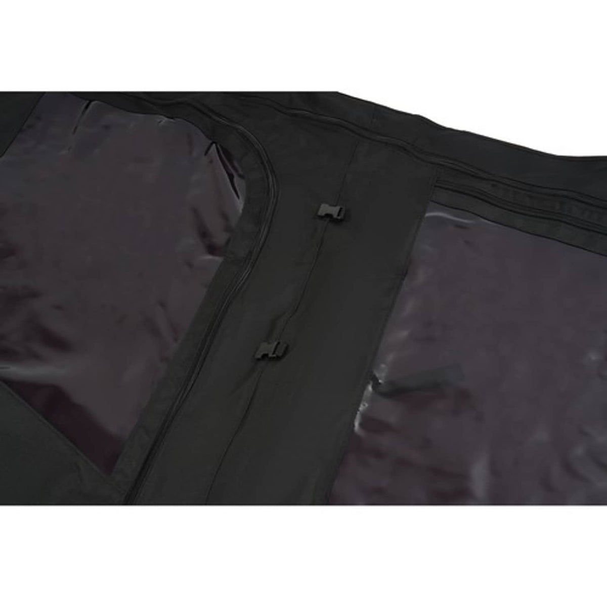 Solid Spare Soft Doors Cab Enclosure For Kawasaki Mule PRO FXT DXT 15-24 Roof & Rear Window