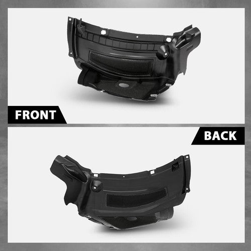 Solid Spare Fit For Audi A7 2012-2014 Front Right Fender Liner Wheel Spoiler 4G8853888C