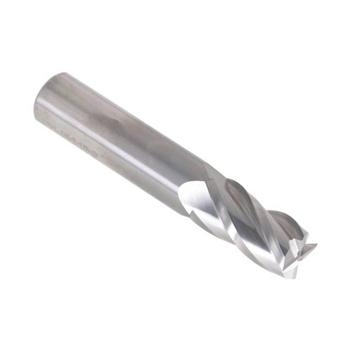 Solid Spare 5/8" 4 Flute Carbide End Mill 1-1/4" Length Cut 3-1/2" Overall Length