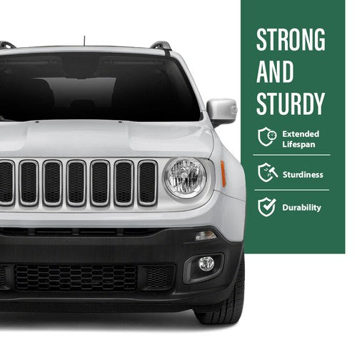 Solid Spare Fit For 15-18 Jeep Renegade Fiat 500X Engine Splash Shield Guard Under Cover