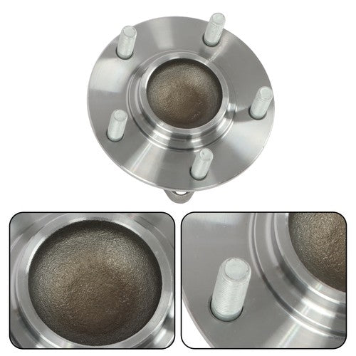 Solid Spare 1Pc Wheel Hub Bearing Rear For Mitsubishi Lancer Outlander 2008-2013 2.4L FWD