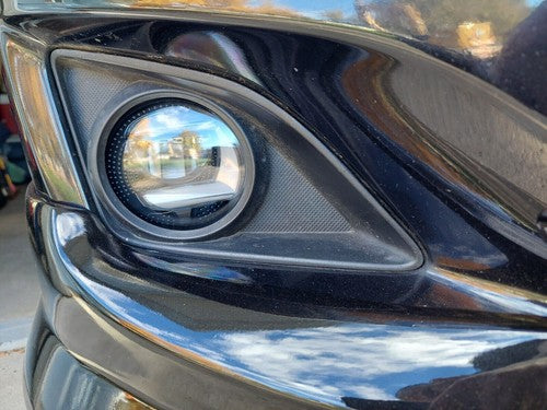 Fit Toyota Corolla Highlander camry Front Bumper LED Fog Lights Lamps w/wiring
