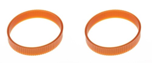 Solid Spare Black and Decker DeWalt DW734 DW733 Wood Planer Belt 429962-08 - 2 Pack