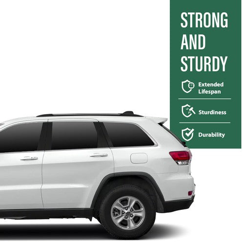 Solid Spare Rear Left Driver Side Wheel Arch Trim Fit For 2011-2022 Jeep Grand Cherokee
