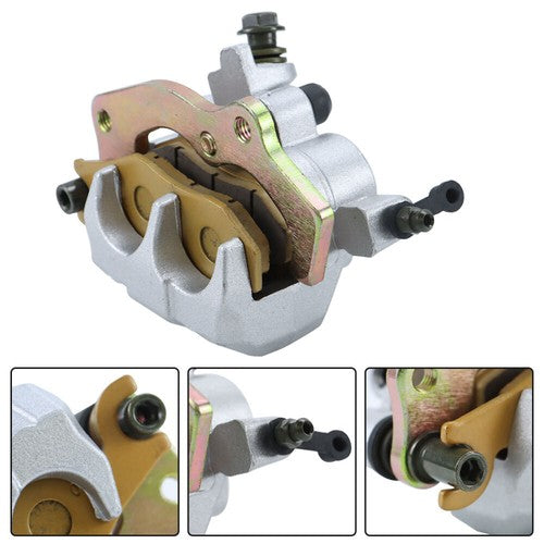 Solid Spare For Kawasaki Teryx 800 KRF800 2014-2019 Front Left Right Brake Calipers & Pads