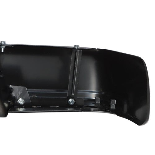 Solid Spare For Ford F-150 FX2 2009-2013 2014 Pickup Rear Step Bumper Assembly Black Steel
