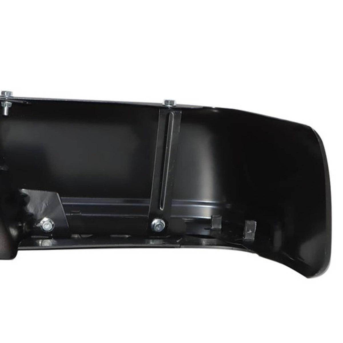 Solid Spare For Ford F-150 FX2 2009-2013 2014 Pickup Rear Step Bumper Assembly Black Steel