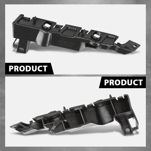 Solid Spare Fit For 2012-2018 Audi A6 S6 Front Bumper Bracket Retainer Right & Left Side
