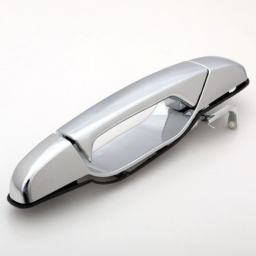 Solid Spare 4x Chrome Door Handles Left&Right For GMC Chevy Tahoe Yukon Sierra Denali 07-13
