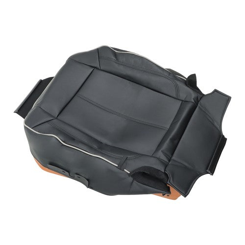 Solid Spare For Hummer H3 2006 2007-2010 Passenger Seat Cushion & Backrest Black Leather