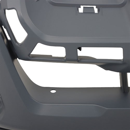 Solid Spare Primed Front Bumper Cover Fascia W/ Tow Hook Hole For Chevrolet Colorado 2021-22