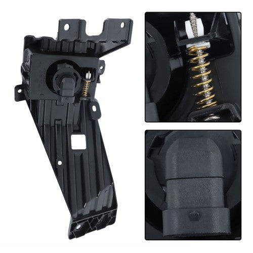Solid Spare Driver Left Side Lamp Halogen For Ford F250 Super Duty 2020 2021 2022 Fog Light