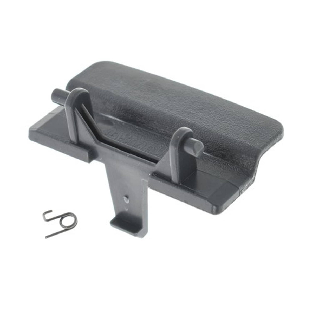 Solid Spare Center Console Seat Lid Latch For Ford F-150 2010-2018 Brand New Gray Plastic
