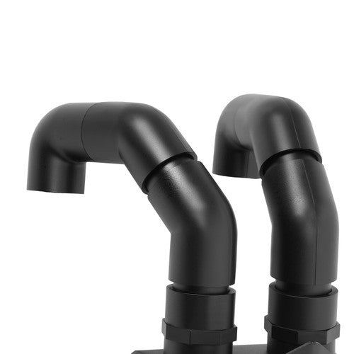 Solid Spare For Polaris Scrambler 850 1000 S 2013-2026 15 16 17 18 19 ATV RISER SNORKEL KIT