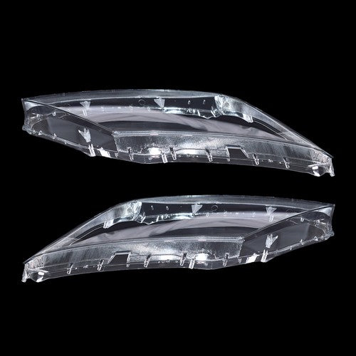 For 2007-2012 Mazda CX-7 Headlight Clear Lens Cover Replacement Left+Right Side