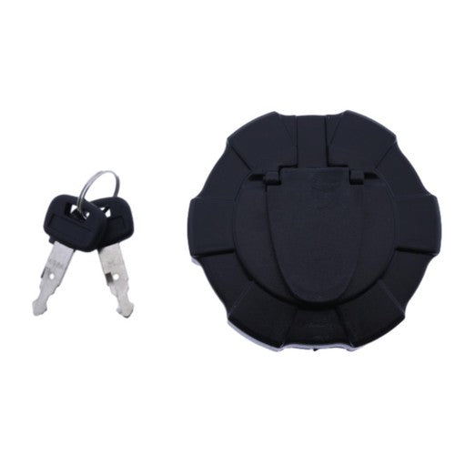 Solid Spare Fuel Tank Cap RD411-51122 For Kubota SVL75 SVL90 KX040-4 KX057-4 KX121-3S U35