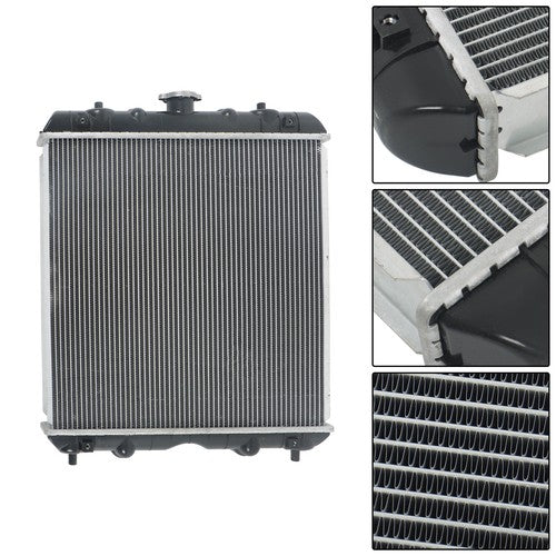 Solid Spare 3A751-17100 Radiator For Kubota M8200 M9000 M9000HD M6800HDC M6800S Tractor