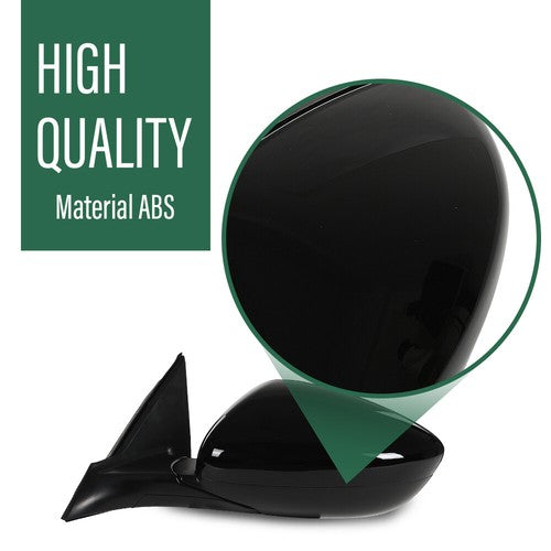 Solid Spare Fit For 2018-2022 Honda Accord 3 Pin Manual Fold Power Mirror Left Driver Side