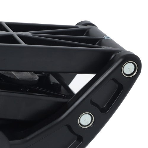 Solid Spare Rear Bumper Tail Pedal Parts Black For Ford F250 Super Duty 23-25 VPC3Z-17A958-A