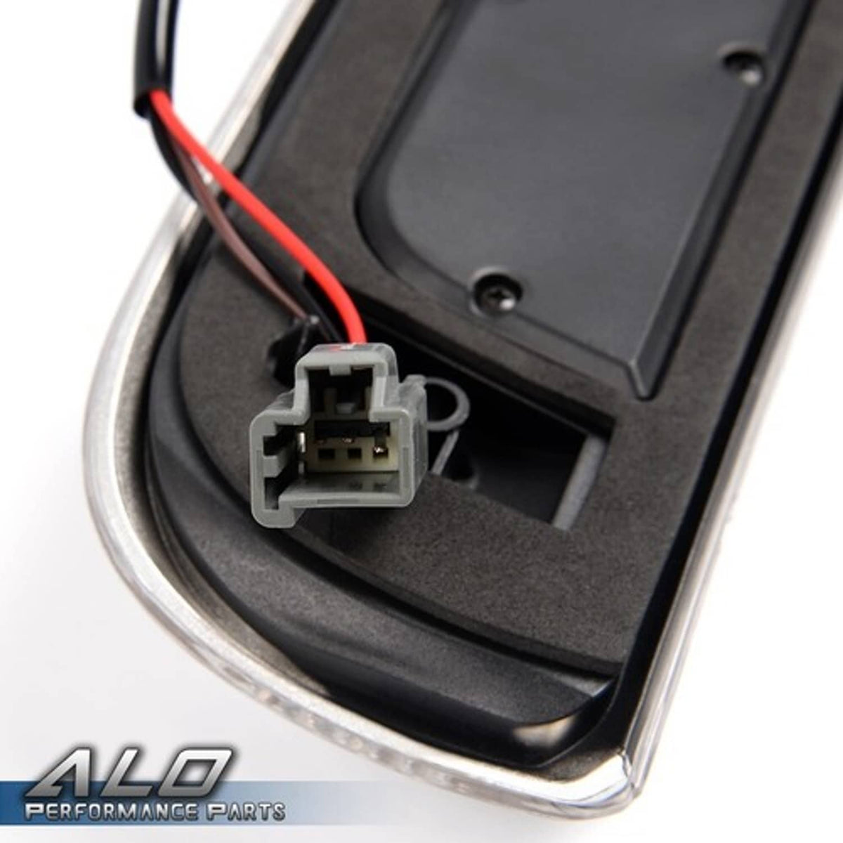 Solid Spare LED Third Brake Light Cargo Lamp Chrome Fit For 14-18 Chevy Silverado GMC Sierra