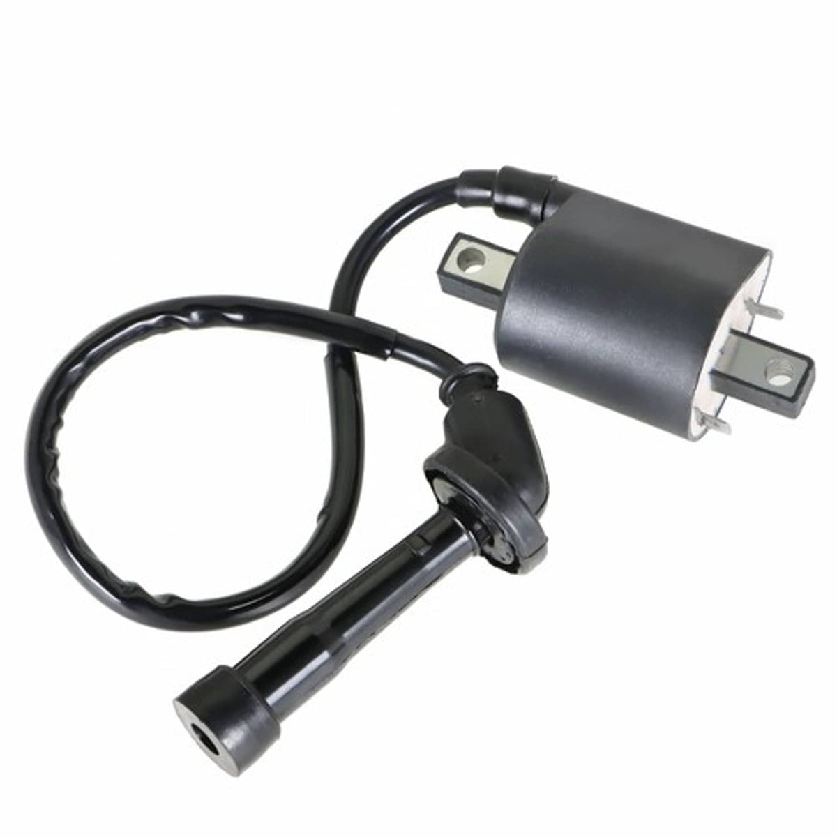 Solid Spare 650 XVS650 2× Ignition Coil & Spark Plug For Yamaha V Star 1998-2016