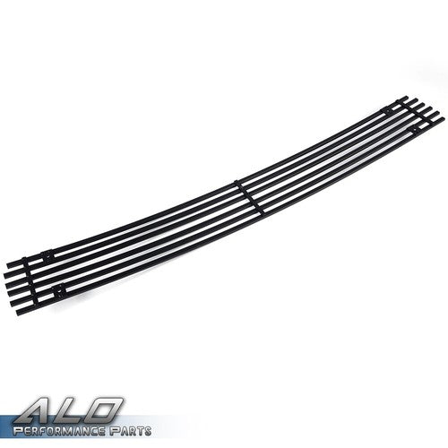 Solid Spare Fit For 2009-2014 Nissan Maxima Front Bumper Lower Billet Grille Grill Insert