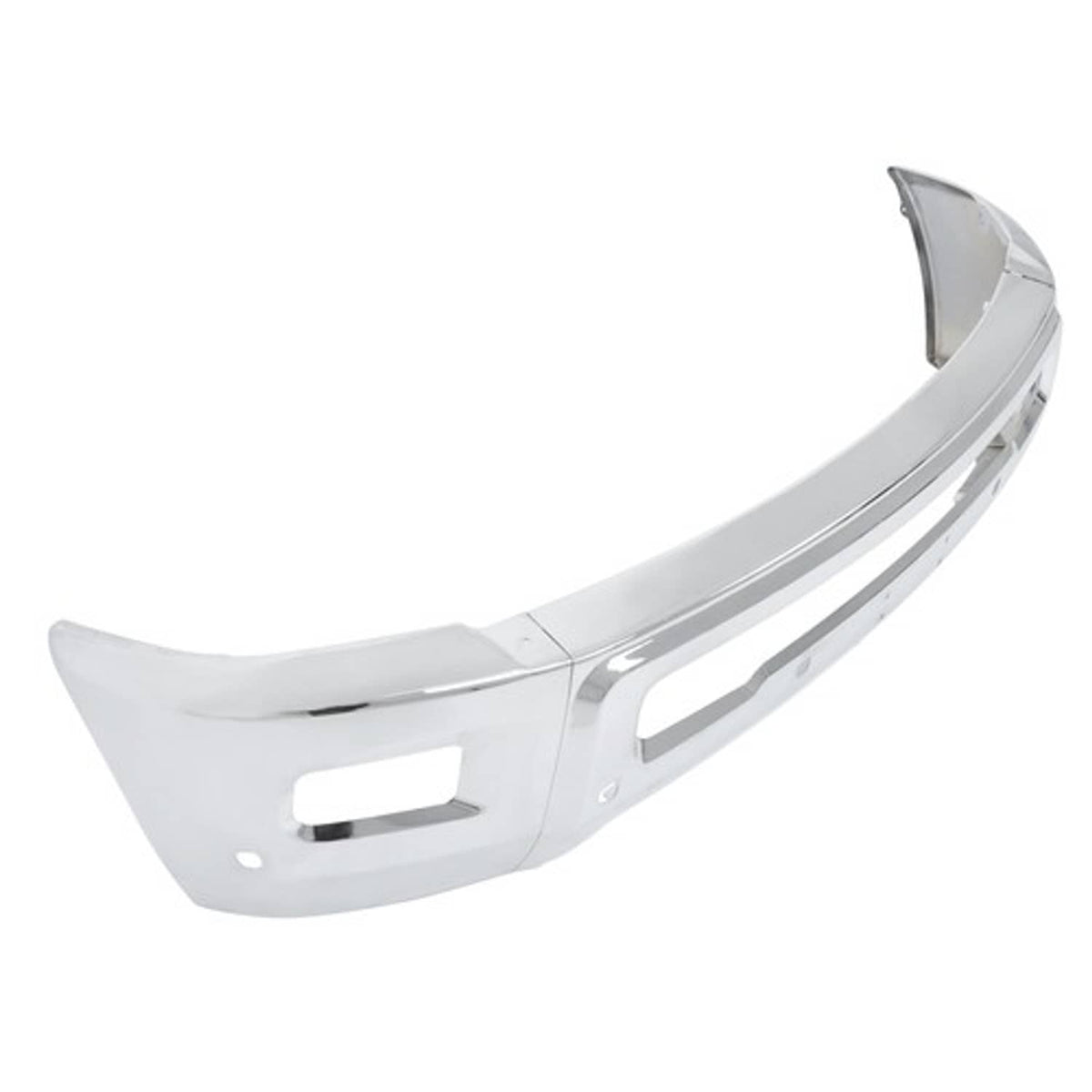 Solid Spare High Quality Split Front Bumper W/ Fog Light Holes For RAM 2500 3500 2010-2018