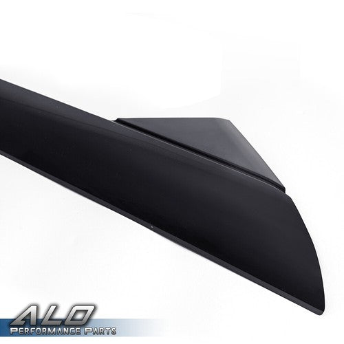 Solid Spare Fit For 2011-2019 Ford Explorer Left Driver Side Windshield Outer Trim Molding