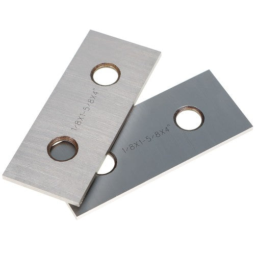 Solid Spare 0. 001" 1/8 x 4" 10 Pair Precision Parallel Set Hardened Steel In Case