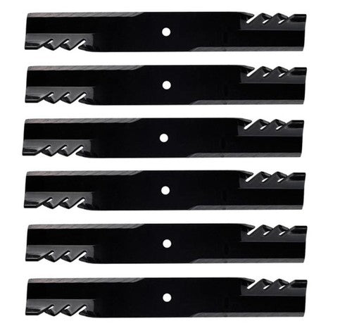 Solid Spare (6) Gator Blade for 54" Kommander ZG127 Z125S, Z125E, ZG127S